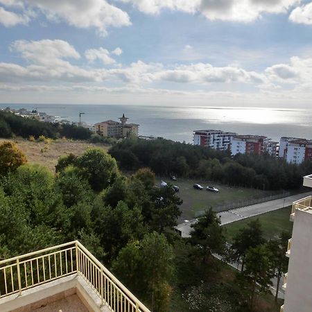 Panoramic Sea View Apartment Crown, Pools And Beach, Sveti Vlas Buitenkant foto