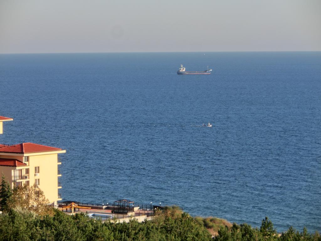 Panoramic Sea View Apartment Crown, Pools And Beach, Sveti Vlas Buitenkant foto