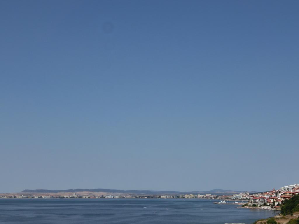 Panoramic Sea View Apartment Crown, Pools And Beach, Sveti Vlas Buitenkant foto